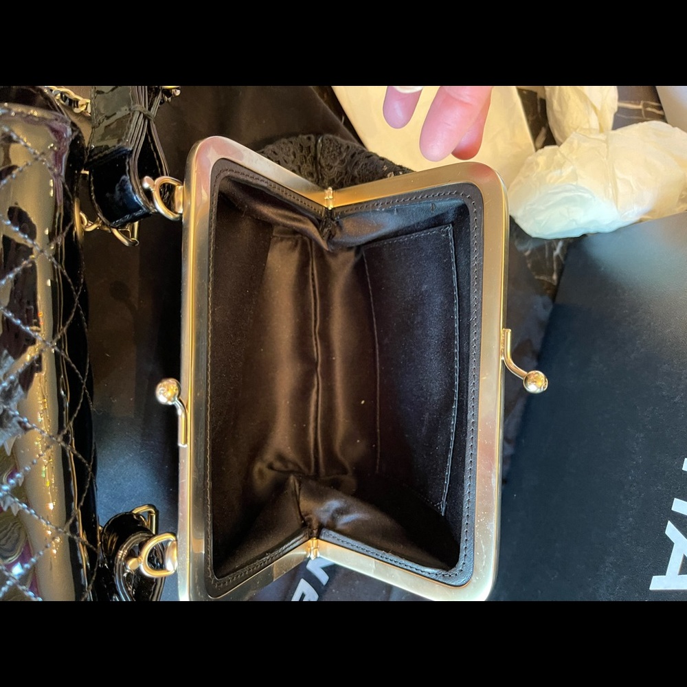 Very Rare CHANEL double hand bag - Picture 8 of 8